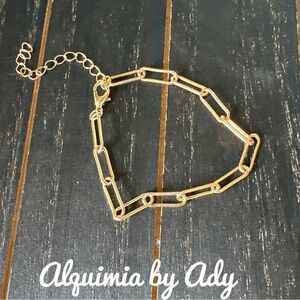 Alquimia Gold Chain Bracelet